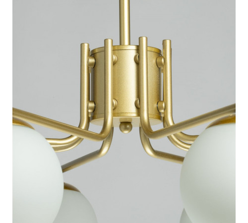 Люстра на штанге De Markt City Оливия 306017208