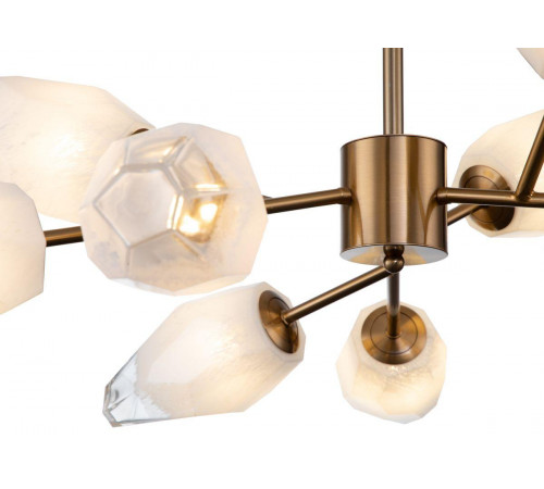 Люстра на штанге Indigo Boccio 13003/9C Brass V000004 Люстра на штанге Indigo Boccio 13003/9C Brass V000004