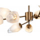 Люстра на штанге Indigo Boccio 13003/9C Brass V000004