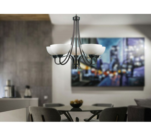 Подвесная люстра Escada 170/5PU