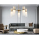 Люстра на штанге Ambrella Light High Light Ceramo Modern LH53325