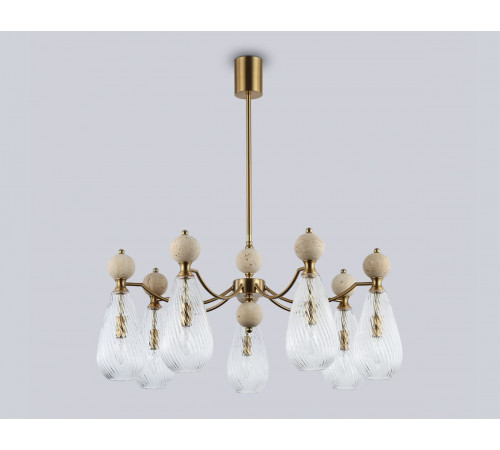Люстра на штанге Ambrella Light High Light Ceramo Modern LH53287