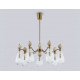 Люстра на штанге Ambrella Light High Light Ceramo Modern LH53287
