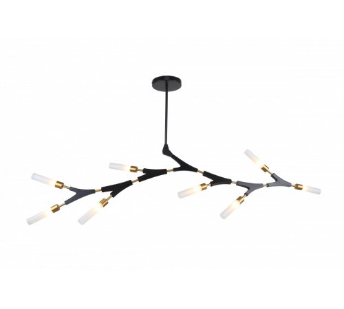 Люстра на штанге Freya Crown FR5213PL-08B Люстра на штанге Freya Crown FR5213PL-08B