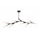 Люстра на штанге Freya Crown FR5213PL-08B