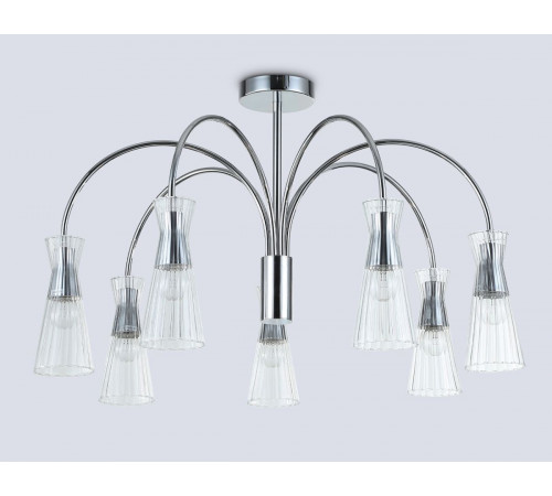 Люстра на штанге Ambrella Light High Light Modern LH55653