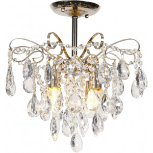 Люстра на штанге Escada Crown 682/4PL Gold