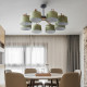 Люстра на штанге ImperiumLoft Even 140665-26