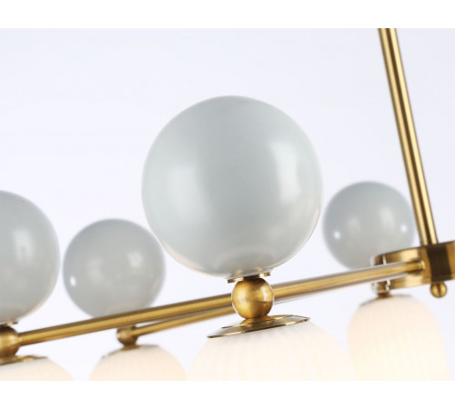 Люстра на штанге Ambrella Light High Light Ceramo Modern LH53106