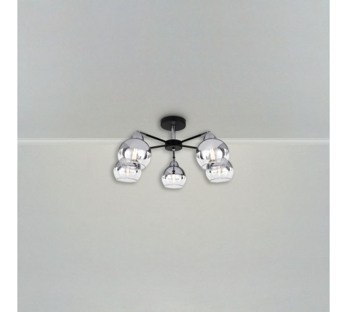 Люстра на штанге Freya Jasper FR5225PL-05B