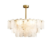 Люстра на штанге Delight Collection 8847 MT8984-8HB gold