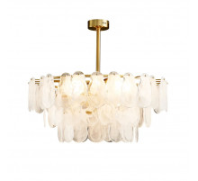 Люстра на штанге Delight Collection 8847 MT8984-8HB gold