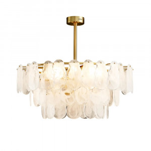 Люстра на штанге Delight Collection 8847 MT8984-8HB gold