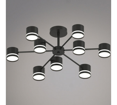 Люстра на штанге Reluce 89730-0.3-09 GX53 BK