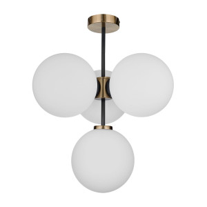 Люстра на штанге 33 Идеи CHN800S.04.17ABL.ASB-S32WH