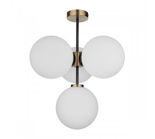 Люстра на штанге 33 Идеи CHN800S.04.17ABL.ASB-S32WH