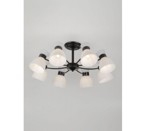 Люстра на штанге Rivoli Aemilia 9185-308 Б0069950