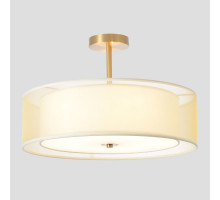 Люстра на штанге Crystal Lux MYSTERY PL5 BRASS