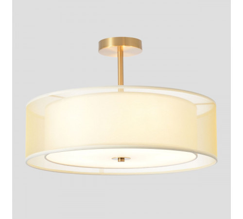 Люстра на штанге Crystal Lux MYSTERY PL5 BRASS