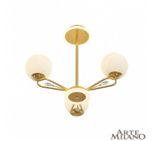 Люстра на штанге Arte Milano Neapolis 277138/3 GD