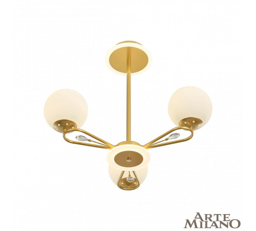 Люстра на штанге Arte Milano Neapolis 277138/3 GD