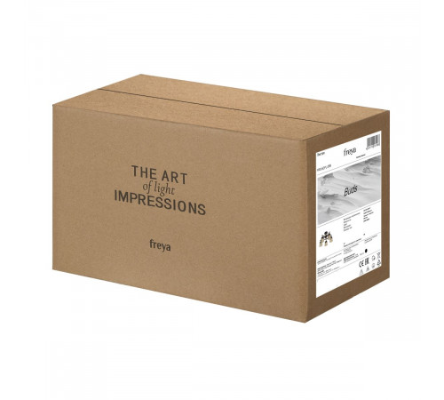 Люстра на штанге Freya Buds FR5153PL-05B