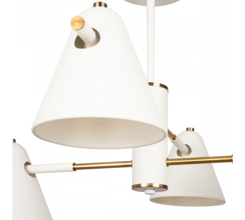 Люстра на штанге Freya Cozy FR5211PL-04W