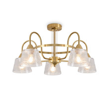 Люстра на штанге Freya Caramel FR5522PL-05BS1