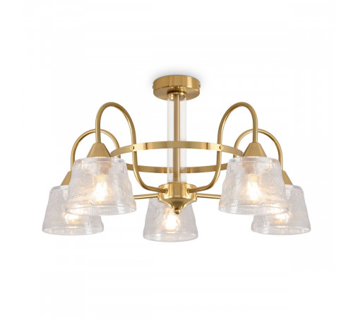 Люстра на штанге Freya Caramel FR5522PL-05BS1