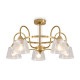 Люстра на штанге Freya Caramel FR5522PL-05BS1