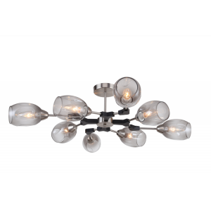 Люстра на штанге Freya Ollison FR5061PL-08N