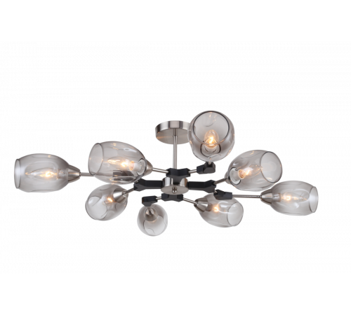 Люстра на штанге Freya Ollison FR5061PL-08N Люстра на штанге Freya Ollison FR5061PL-08N