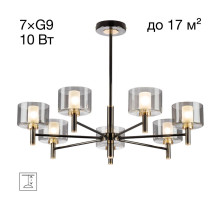 Люстра на штанге Citilux Elan CL241171