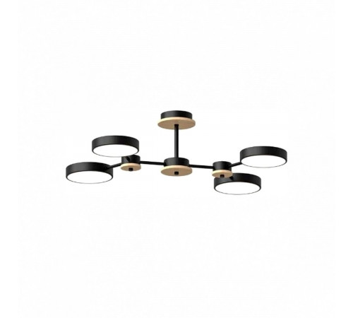 Люстра на штанге LED4U L3215-630 BK Люстра на штанге LED4U L3215-630 BK