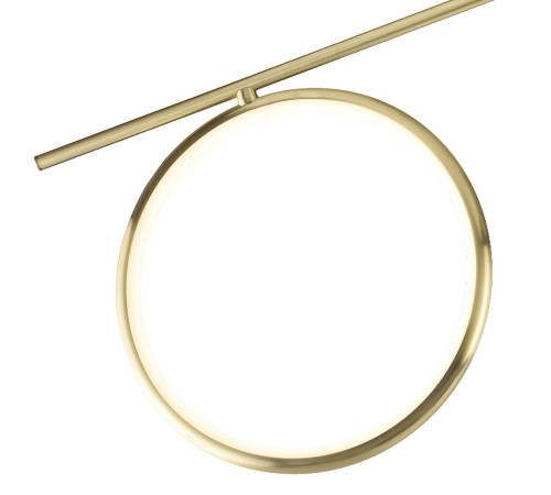 Подвесная светодиодная люстра Mantra Olimpia Oro 6580