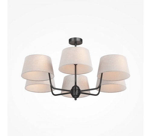 Люстра на штанге Maytoni Modesto MOD360PL-06B Люстра на штанге Maytoni Modesto MOD360PL-06B
