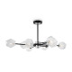 Люстра на штанге Freya Floristic FR5328CL-08B