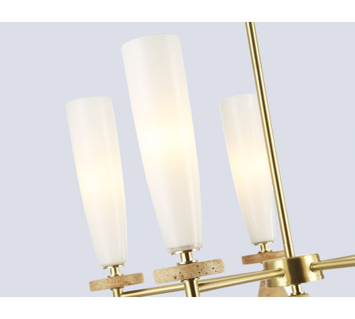 Люстра на штанге Ambrella Light High Light Ceramo Modern LH75371