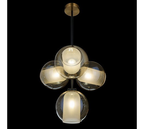 Люстра на штанге 33 Идеи CHN800L.04.17BL.ASB-M04AM