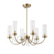 Люстра на штанге ST Luce Иллюмиа SL1400.303.06