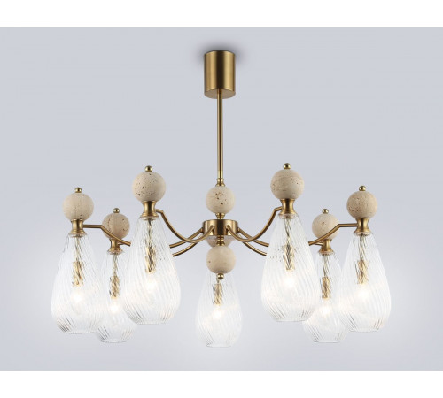 Люстра на штанге Ambrella Light High Light Ceramo Modern LH53287