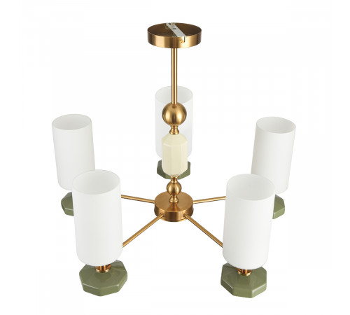 Люстра на штанге Lumion Moderni Mila 8427/5C