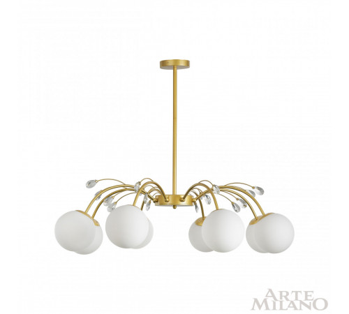 Люстра на штанге Arte Milano Neapolis 273802/8 GD