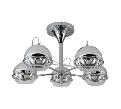 Потолочная люстра Lumina Deco Veroni LDC 1029-5 CHR