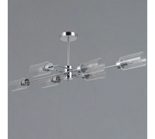 Люстра на штанге Illumico IL0734-6ASQ-25 CR NAPLES