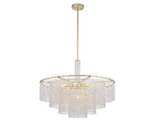 Люстра на штанге Favourite Fringe 4762-9P