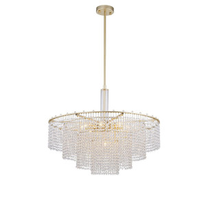 Люстра на штанге Favourite Fringe 4762-9P