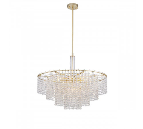 Люстра на штанге Favourite Fringe 4762-9P