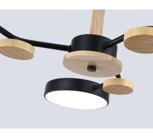 Люстра на штанге Ambrella Light Linetech Comfort FL4857 Люстра на штанге Ambrella Light Linetech Comfort FL4857