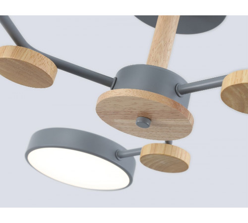 Люстра на штанге Ambrella Light Linetech Comfort FL4856
